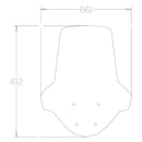 Classic Screen Clear For Sym Jet 125cc 2021>