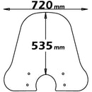 Classic Screen Clear For Piaggio Vespa PX 125 2010>2017