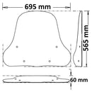 Classic Screen For NIU MQI GT 2021>