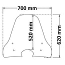 Classic Screen Clear For Honda SH Mode 125
