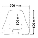 Classic Screen Clear For Honda Vision 110 2021