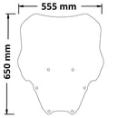 Classic Screen Clear For Honda Forza 125 350 2021