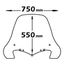 Classic Screen Clear For Kymco People S 50/125/200 2006 - 2012