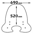 Medium Screen Clear For Aprilia Scarabeo 50-100 2-4 Times 1994 - 2013
