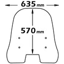 Medium Screen Clear For Honda SH 50 1989 - 1993