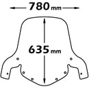 Medium Screen Clear For Honda Pantheon 125 2003 - 2006 / 150 2003 - 2008
