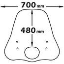 Medium Screen Clear For Honda SH 125i - 150i 2009 - 05/2012