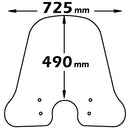 Medium Screen Clear For Vespa LX 50-125-150