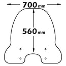 Medium Screen Clear For Piaggio Liberty