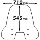 Medium Screen Clear For Piaggio Vespa 50-125-150 S