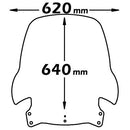 Medium Screen Clear For Piaggio X7 125-250