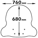 Medium Screen Clear For Majesty 125 2000-2006 - Skiliner 125 1998-2004