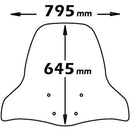 Medium Screen Clear For Yamaha X-City 125-250 2006-2016