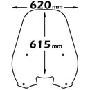 Medium Screen Clear For Kymco Dink 125 - 150 1997 - 2006