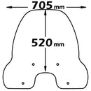 Medium Screen Clear For Kymco People 250 2003 - 2005 / YUP 250 2002 - 2005
