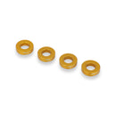 Front Brake Caliper Spacers Kit Black