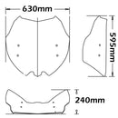 Medium Screen For Can Am Spyder F3