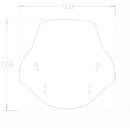 Maxi Windscreen Clear For Can-am Spyder Rt