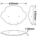 Low Screen Clear For Can Am Spyder RS 2011>2016