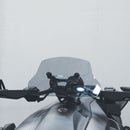 Small Screen Black For Light Smoke Black For Ryker 600-900