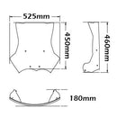 OEM Size Screen Clear For BMW R 1200 GS Standard 2004 - 2012