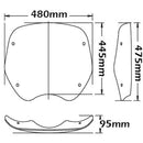 High Screen Clear For BMW R 1200 C