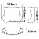 Low Screen For BMW R 1200 GS Standard 2004 - 2012