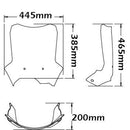 OEM Size Screen For BMW F 700 GS 2012>2018