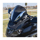Low Screen Dark Smoke For BMW K 1600 Grand America 2017>