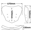 Medium Screen Clear For BMW K 1600 Grand America 2017>