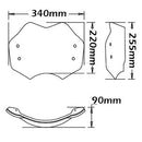 Low Screen For BMW R 1200 R NINE-T 2015 - 2020