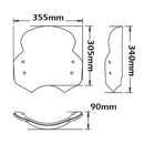 Medium Screen Light Smoke For BMW R 1200 R NINE-T 2015 - 2020