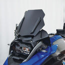 Rally Screen Black For BMW R 1200 GS - R 1250 GS - R1200 RALLYE