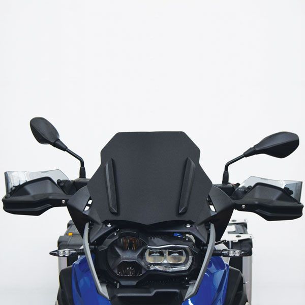 Rally Screen Black BMW R 1200 GS - R 1250 GS - R1200 RALLYE