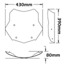 Medium Screen For BMW R 1200 GS - R 1250 GS