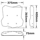 Medium Screen Dark Smoke For BMW F 850 GS 2018>