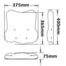 Low Screen Clear For BMW F 750 GS 2018>