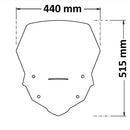 High Screen Clear For Honda Transalp XL 750 2023