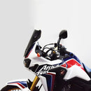 Low Screen Dark Smoke For Honda Africa Twin CRF 1000 L 2017-2020