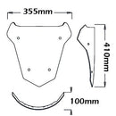 Low Screen Dark Smoke For Honda Africa Twin CRF 1000 L 2017-2020