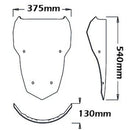 Screen For Honda Africa Twin CRF 1000 L 2017-2020