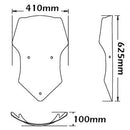 High Screen For Ducati Multistrada 1200