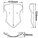 Medium Screen For Ducati Multistrada 1200