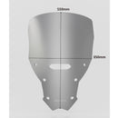 Touring Screen Clear For Honda Africa Twin CRF 1100L Adventure Sport 2020>2023