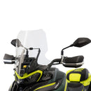 Screen With Integrated Side Flaps Clear For Benelli TRK 702 2023>