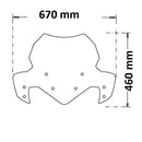 Rally Screen For Benelli TRK 702 2023>