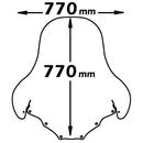 High Screen Clear For Burgman 250-400 >2003