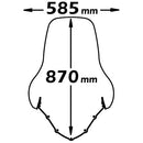 High Screen Clear For Burgman 125-150 2002-2006
