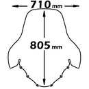 High Screen Clear For Burgman 250-400 2003-2005