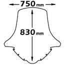 High Screen Clear For Burgman 400 k7 2006-2007